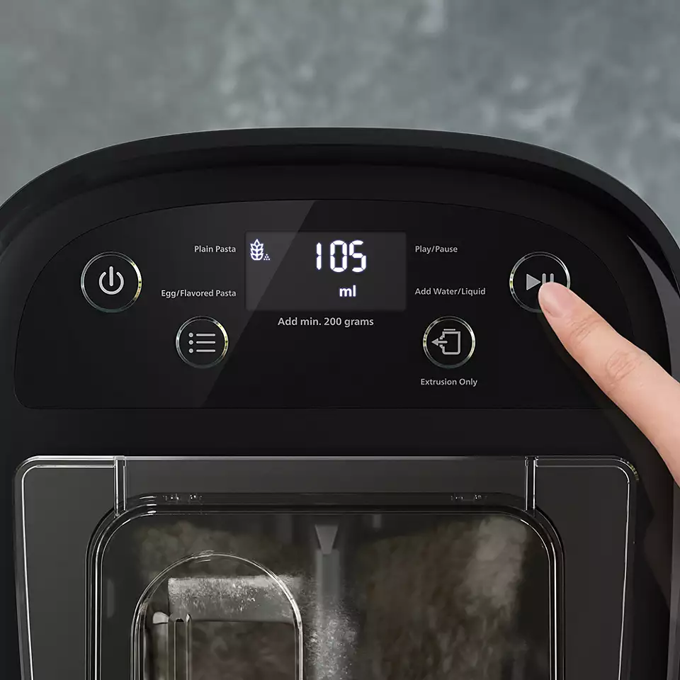 PHILIPS pastas gatavotājs, 200W, melns HR2665/96