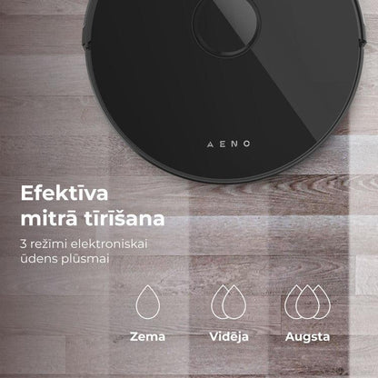 Putekļu sūcējs robots AENO RCS3S ARC0003S - DomoTehnika