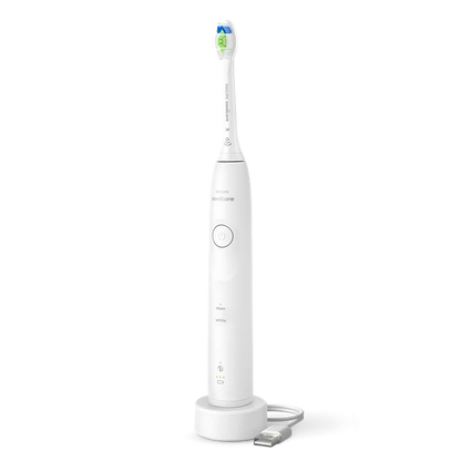 PHILIPS 5500 Sonic elektriskā zobu birste, balta HX7110/01