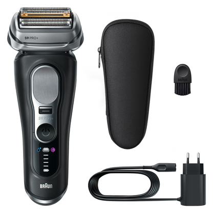 BRAUN bārdas skuveklis 9 Pro+, melns 9600s