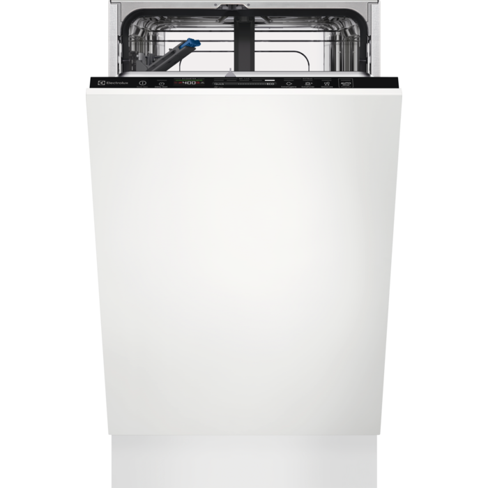 Electrolux trauku mazgājamā mašīna (iebūv.), balta, 45 cm EEG62300L