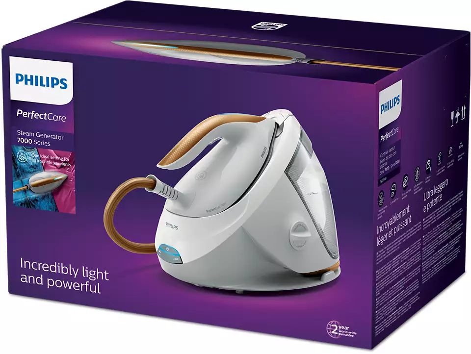 PHILIPS Perfect Care tvaika ģeneratora gludeklis PSG7040/10