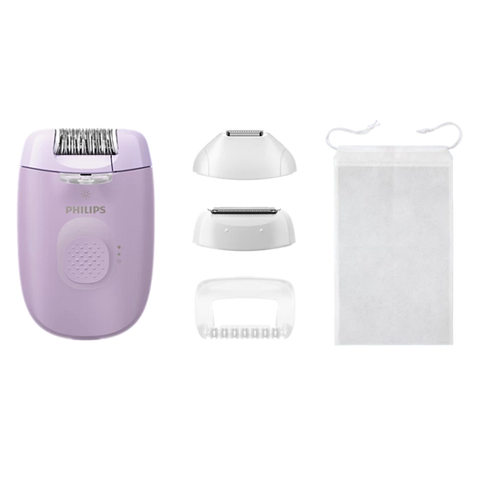 PHILIPS 4000. sērijas epilators ar vadu, violets BRE257/00