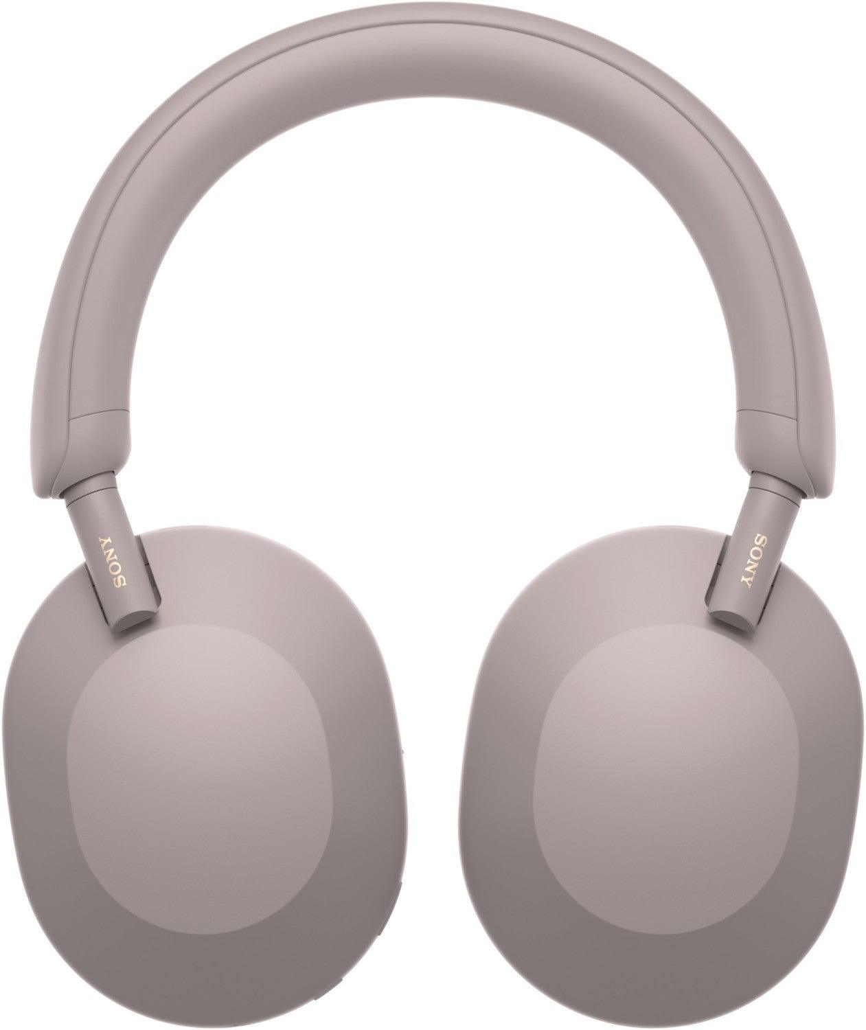 Bezvadu austiņas SONY WH-1000XM5/P WH1000XM5P.CE7 - DomoTehnika