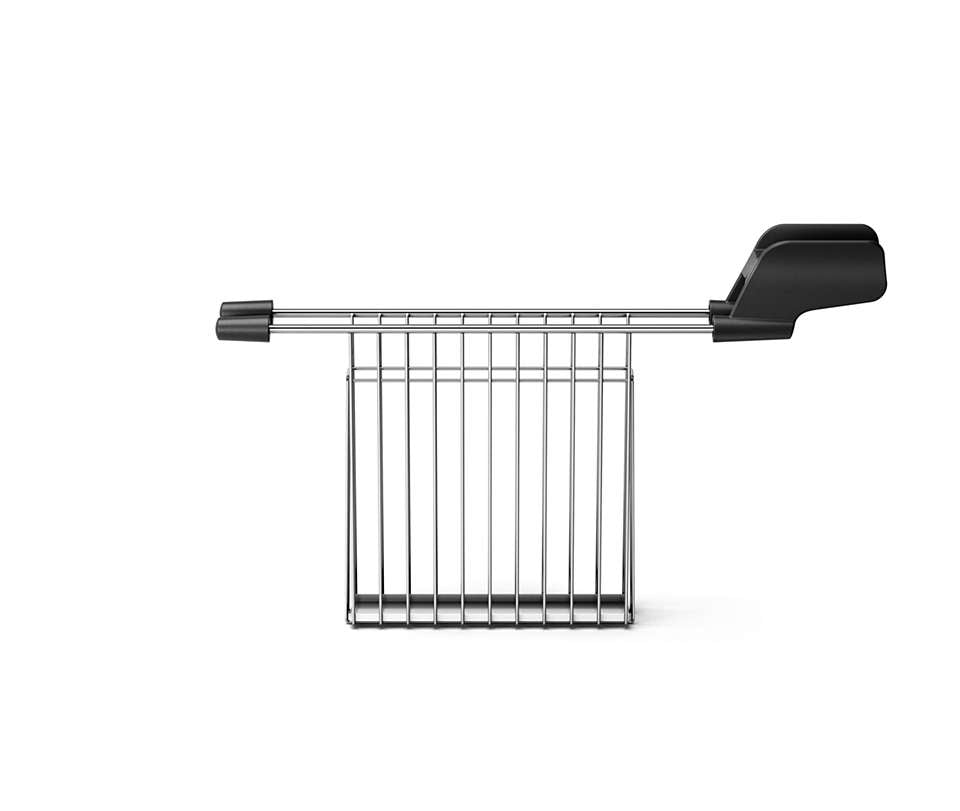 PHILIPS Tosteris 1000W, melns HD2635/90