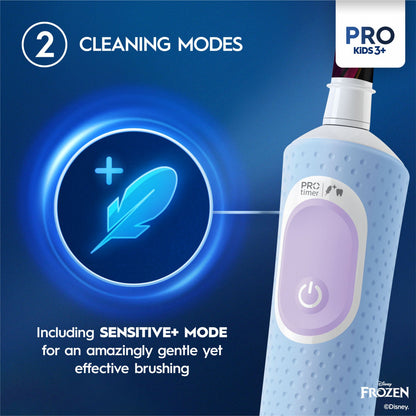 BRAUN Vitality PRO el.zobu  birste - bērnu, Frozen D 103.413.2K/Frozen