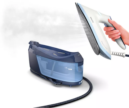 PHILIPS Perfect Care tvaika ģeneratora gludeklis, tumši zils PSG6026/20