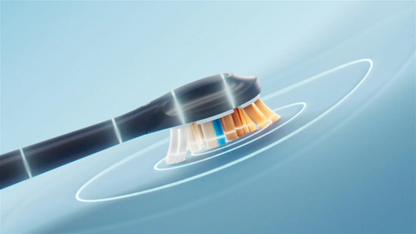 PHILIPS Sonicare zobu birste DiamondClean 9000 ar īpašu lietotni, melna HX9911/17