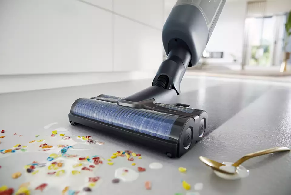 PHILIPS AquaTrio Cordless 7000 series bezv. sausās, mitrās tīrīš. Putekļsūcējs XW7110/01