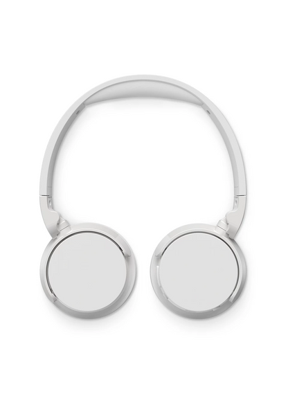 PHILIPS austiņas On-Ear ar Bluetooth, baltas TAH4209WT/00