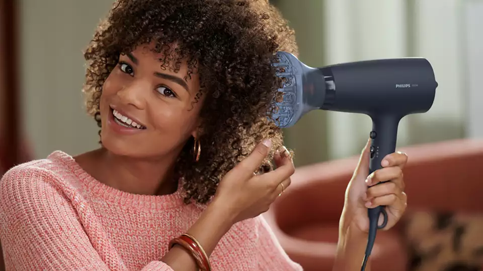 PHILIPS matu fēns, 2100 W BHD360/20