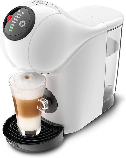 KRUPS kapsulu kafijas automāts ar Nescafe®Dolce Gusto® Genio S, balts KP243110