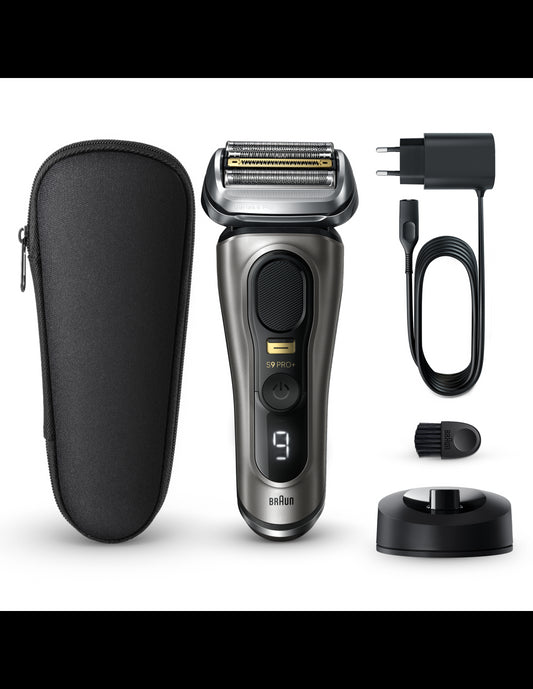 BRAUN el.skuveklis Series 9 Pro+ auduma maciņš 9515S