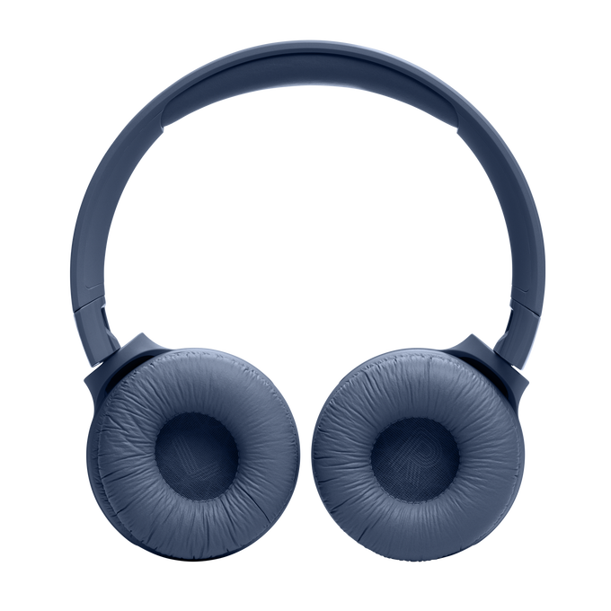 JBL on-ear austiņas ar Bluetooth, zilas JBLT520BTBLUEU