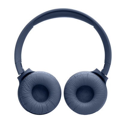 JBL on-ear austiņas ar Bluetooth, zilas JBLT520BTBLUEU