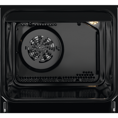 AEG gāzes plīts ar elektrisko cepeškrāsni CKB56490BW