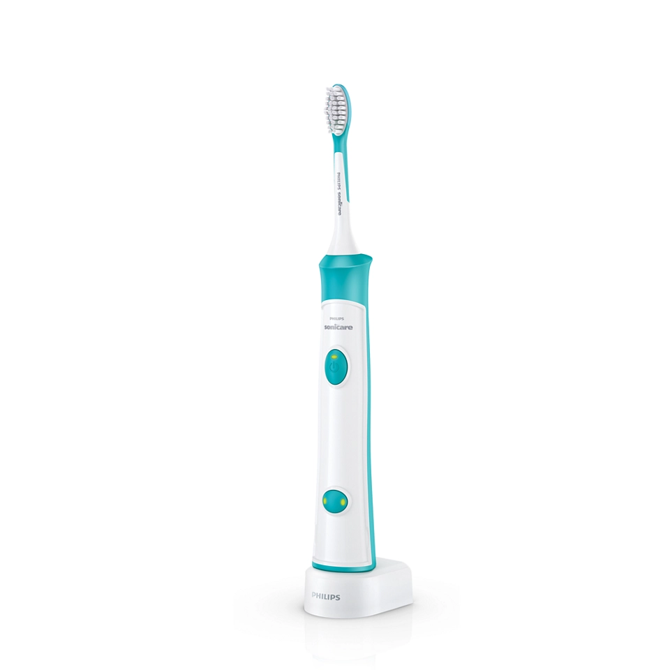 Sonicare zobu birste bērniem 3+ ar bluetooth un 8 maināmiem  dizainiem, zils HX6322/04