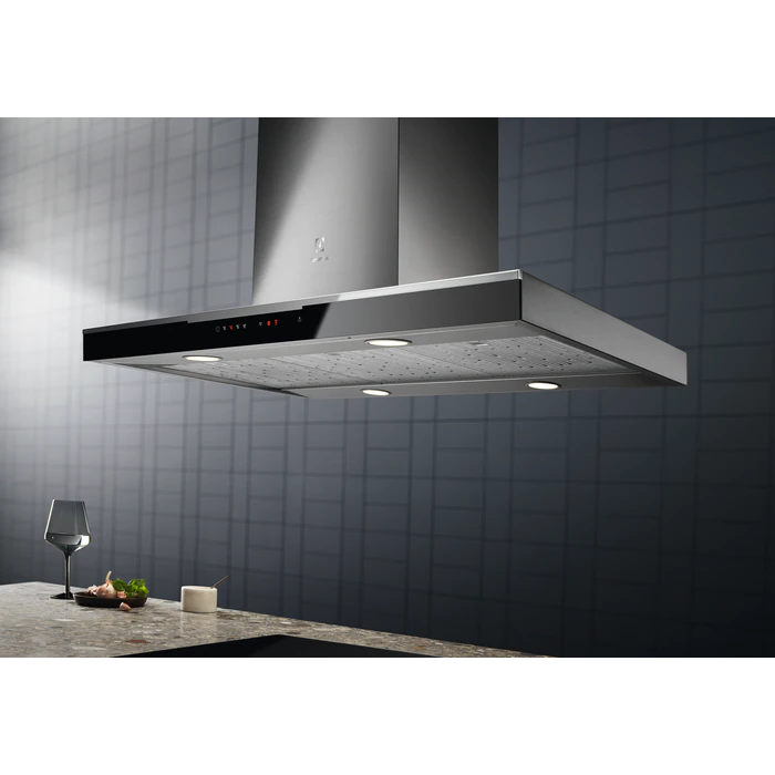 Electrolux tvaika nosūcējs, nerūsējoša tērauda KFIB19X