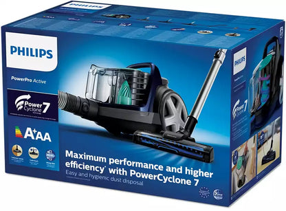 PHILIPS PowerPro Active bezmaisu putekļsūcējs, 900 W FC9556/09