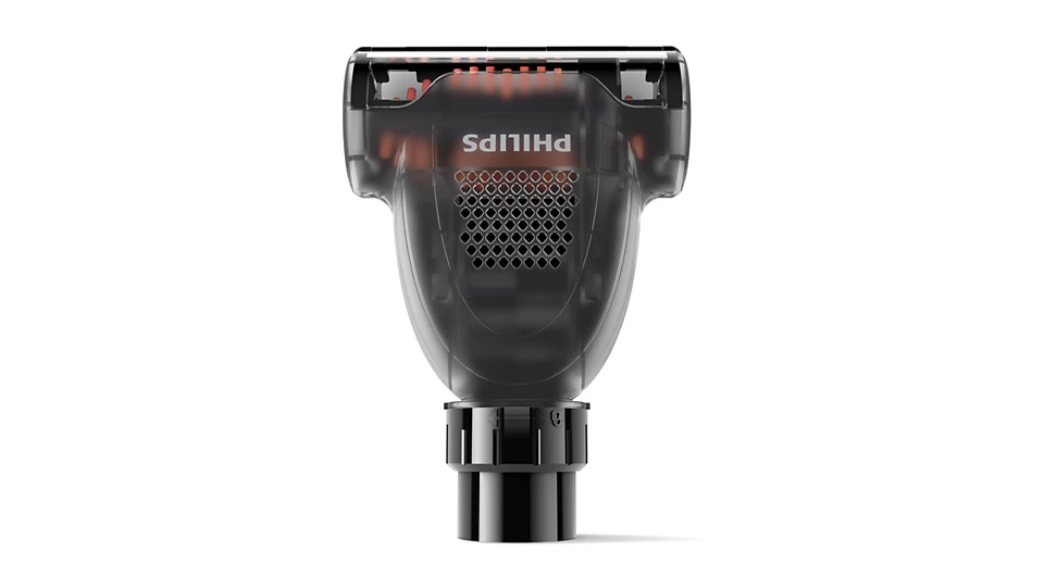 PHILIPS 6000 series putekļsūcējs ar maisu, 900W, melns XD6142/12