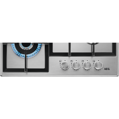 AEG gāzes plīts virsma (iebūv.), 60cm HGB64420SM