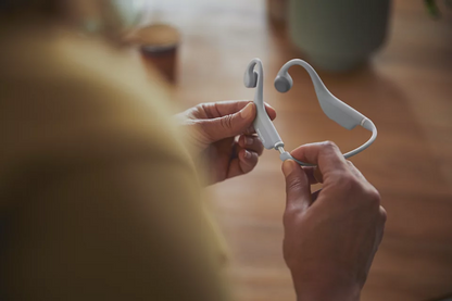 PHILIPS austiņas ar Bluetooth ar stīpu bērniem, baltas TAK4607GY/00