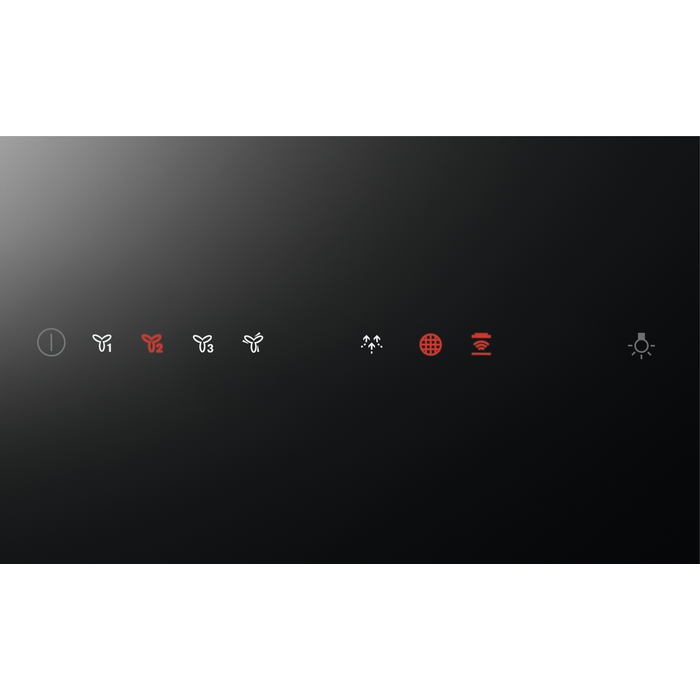 AEG skursteņa tipa tvaika nosūcējs, 90 cm DVE5971HG