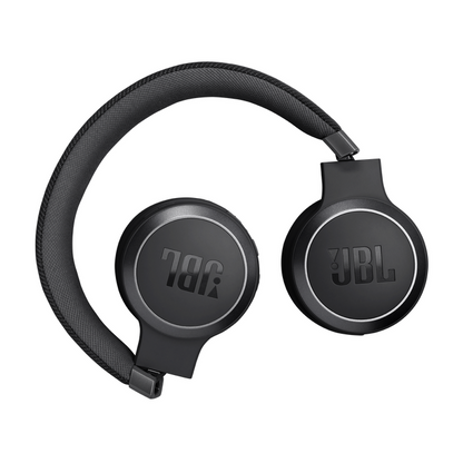 JBL LIVE bezvadu austiņas ar mikrofonu un trokšņu  slāpēšanu, melnas JBLLIVE670NCBLK
