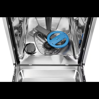 Electrolux šaura trauku mazgājamā mašīna, balta ESS42220SW