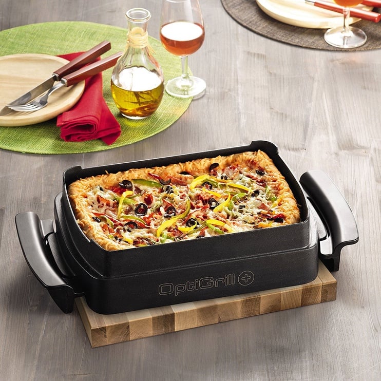 TEFAL Grils OptiGrill+, 2000W, 600cm2, melns GC714834