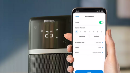 PHILIPS 5000 sērijas Energotaupīgs keramiskais sildītājs CX5120/11