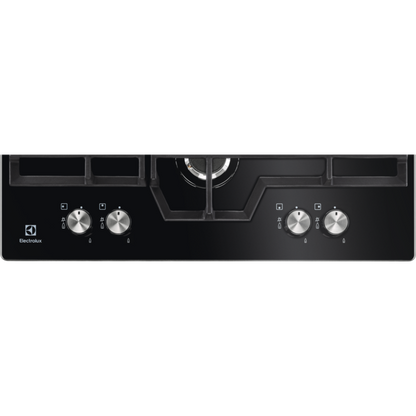 Electrolux stikla gāzes plīts virsma, iebūv., 60cm KGG6456K
