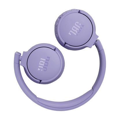 JBL on-ear bezvadu austiņas ar trokšņu  slāpēšanu, violetas JBLT670NCPUR