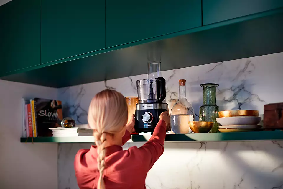 PHILIPS Viva Collection Kompaktais virtuves kombains 850 W HR7530/10