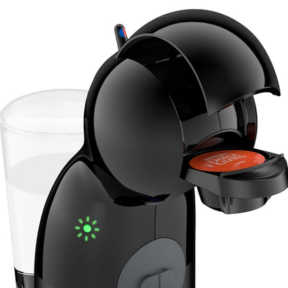 KRUPS kapsulu kafijas automāts ar Nescafe®Dolce Gusto® Piccolo XS, melns KP1A3B10