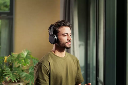 PHILIPS On-Ear austiņas ar Bluetooth, melnas TAH5205BK/00