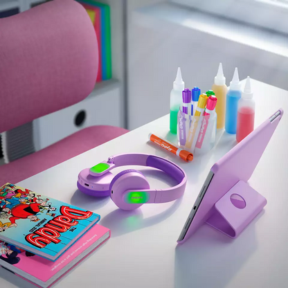 PHILIPS on-ear austiņas ar Bluetooth bērniem, rozā TAK4206PK/00