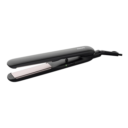 PHILIPS EssentialCare Matu taisnotājs,  melns HP8321/00