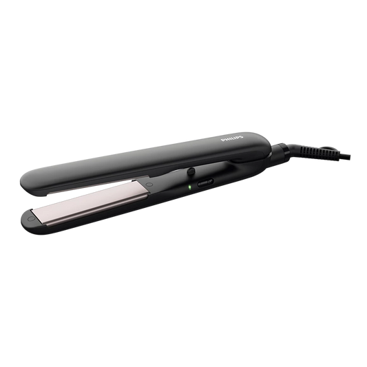 PHILIPS EssentialCare Matu taisnotājs,  melns HP8321/00