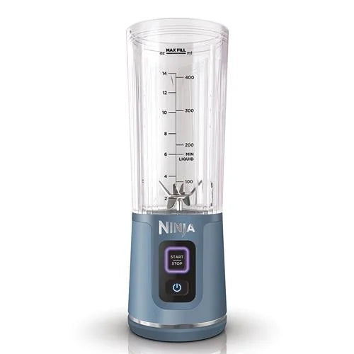 Ninja pārnēsājams bezvadu kokteiļu blenderis, 0.5l, zils BC151EUNV