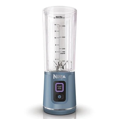 Ninja pārnēsājams bezvadu kokteiļu blenderis, 0.5l, zils BC151EUNV
