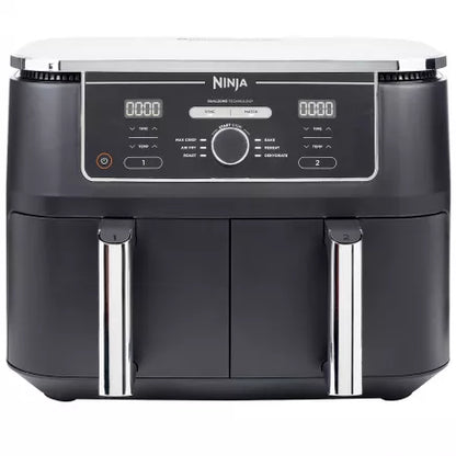 Ninja Dual karstā gaisa katls , 9.5l, 2470W, melns AF400EU