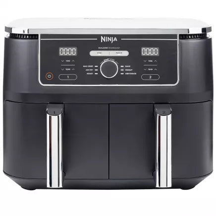 Ninja Dual karstā gaisa katls , 9.5l, 2470W, melns AF400EU
