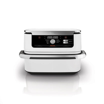 Ninja karstā gaisa katls Double , 10.4l, 2470W, balts, nerūsējošais tērauds AF500EUWH