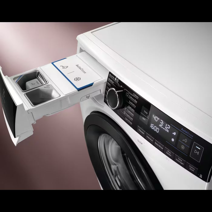 Electrolux 600.sērija veļas mazg.mašīna ar SensiCare un AutoDose, 9kg, balta EW6F3492ACE