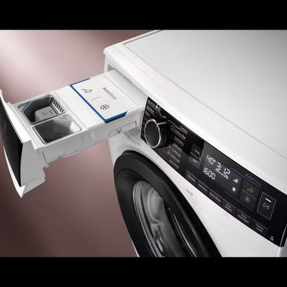 Electrolux 600.sērija veļas mazg.mašīna ar SensiCare un AutoDose, 9kg, balta EW6F3492ACE