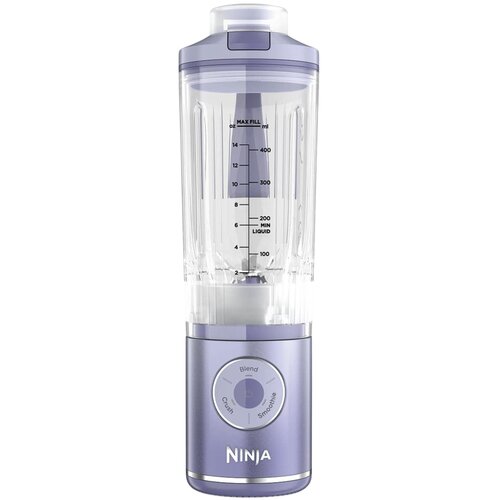 Ninja Blast Max pārnēsājams bezvadu kokteiļu blenderis, 0.5l, lavanda BC251EULD