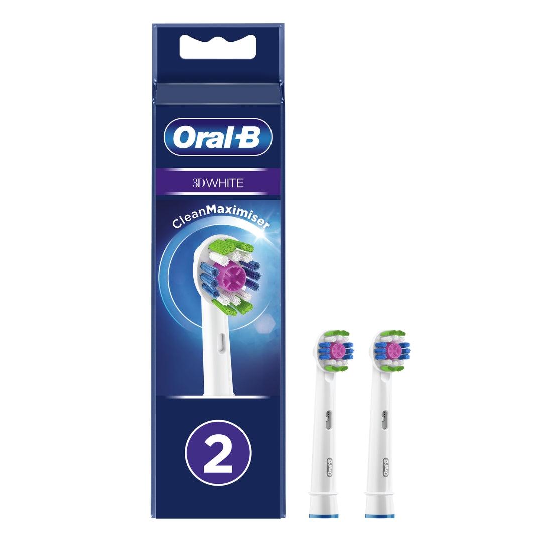 Zobu birstes uzgaļi BRAUN EB 18-2 - DomoTehnika