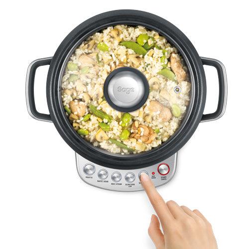 Rīsu vārāmais katls SAGE SRC600 BSS - DomoTehnika