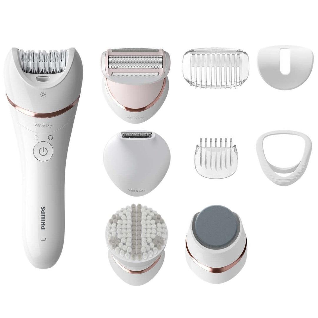 Epilators PHILIPS BRE740/10 - DomoTehnika